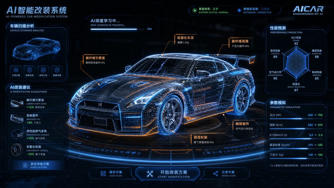 溏心 - 溏心 | AI赋能汽车改装视频分析